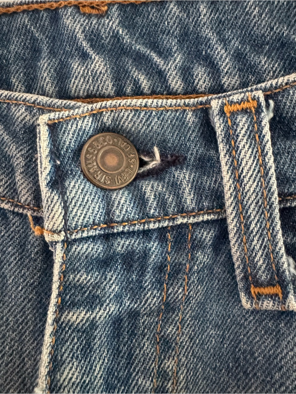 Vintage 90s Levis Orange Tab 517 Bootcut- 30x30 - Picture 2 of 7